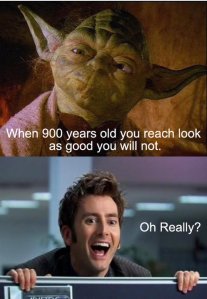 Yoda vs. Who
